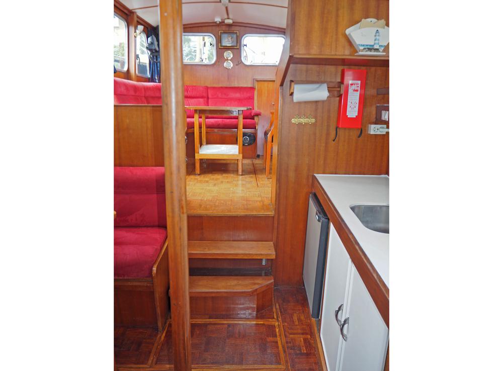 Vorschiff, Innenausstattung